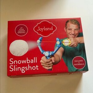 Blue Snowball Slingshot for Kids